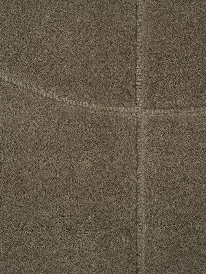 Alfombra de lana Lineal Poem - Moss, 140x200 cm - Linie Design