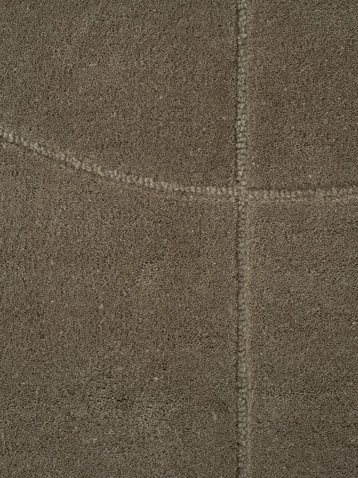 Alfombra de lana Lineal Poem, Moss, 140x200 cm Linie Design