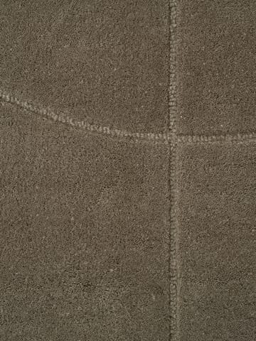 Alfombra de lana Lineal Poem - Moss, 170x240 cm - Linie Design