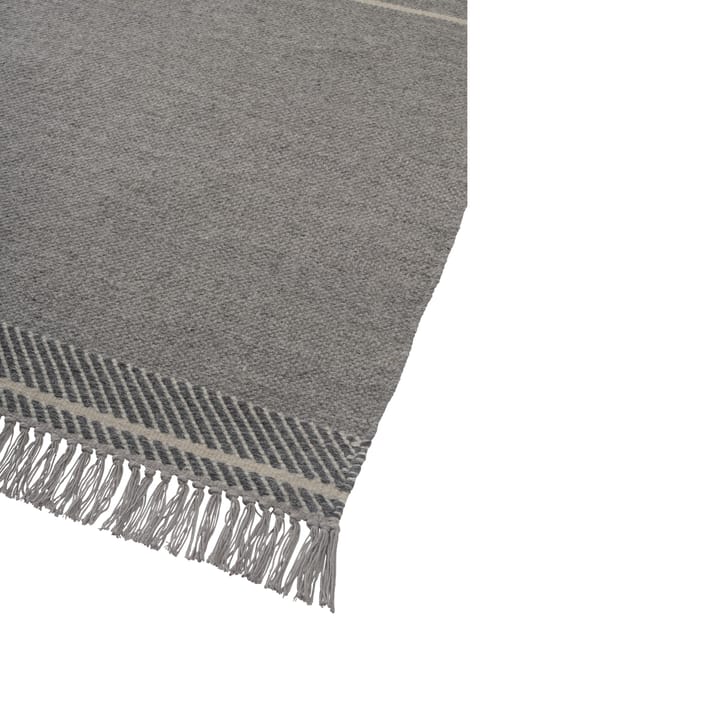 Alfombra de lana Mindful Soul 140x200 cm, Stone-beige Linie Design