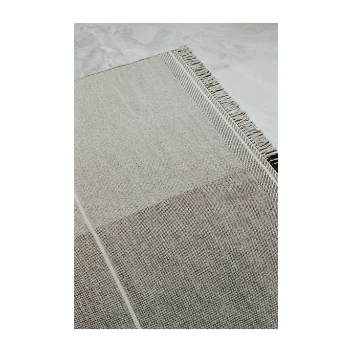 Alfombra de lana Mindful Soul 170x240 cm - Stone-beige - Linie Design