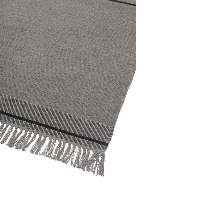 Alfombra de lana Mindful Soul 170x240 cm - Stone-grey - Linie Design