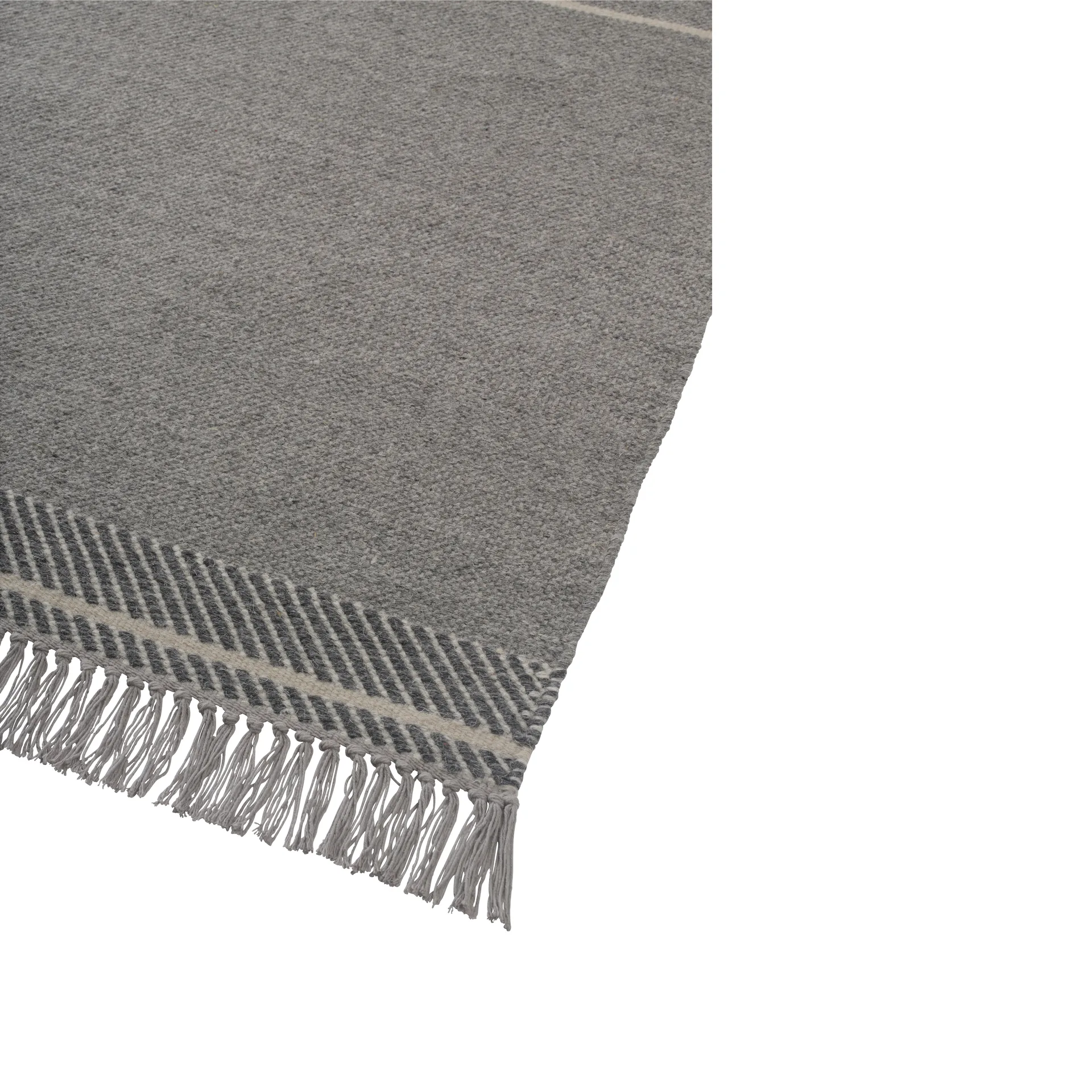 Alfombra de lana Mindful Soul 200x300 cm, Stone-beige Linie Design