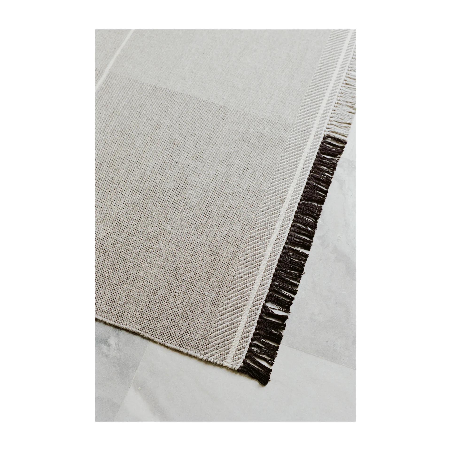 Alfombra de lana Mindful Soul 200x300 cm, Stone-beige Linie Design