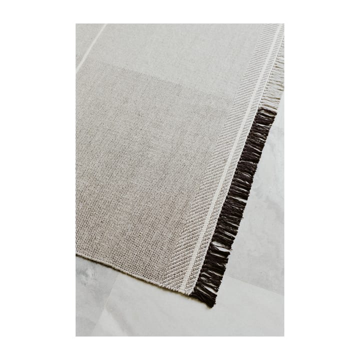 Alfombra de lana Mindful Soul 200x300 cm, Stone-beige Linie Design