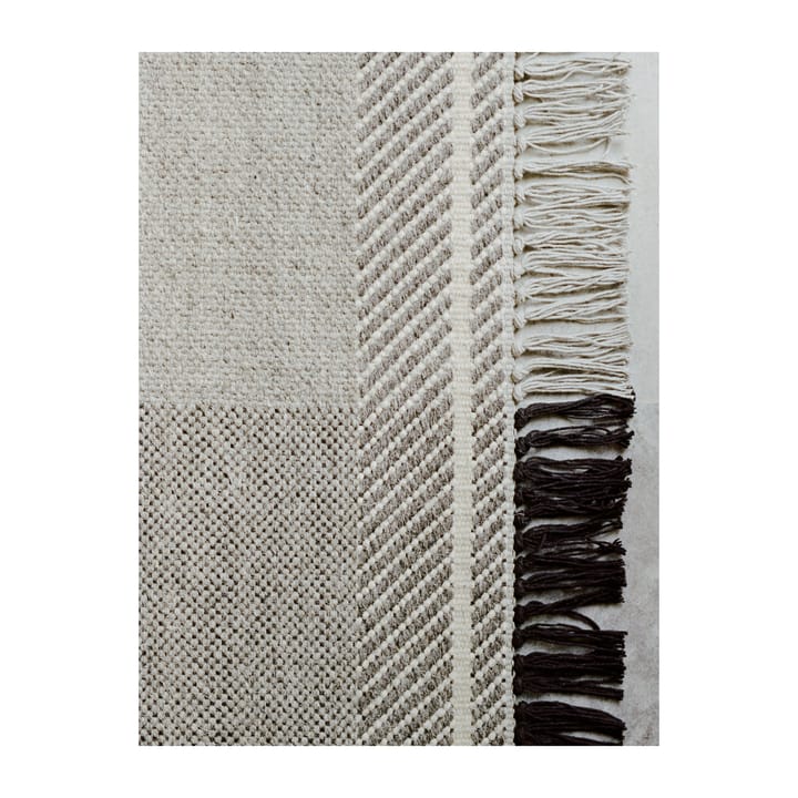 Alfombra de lana Mindful Soul 200x300 cm, Stone-beige Linie Design