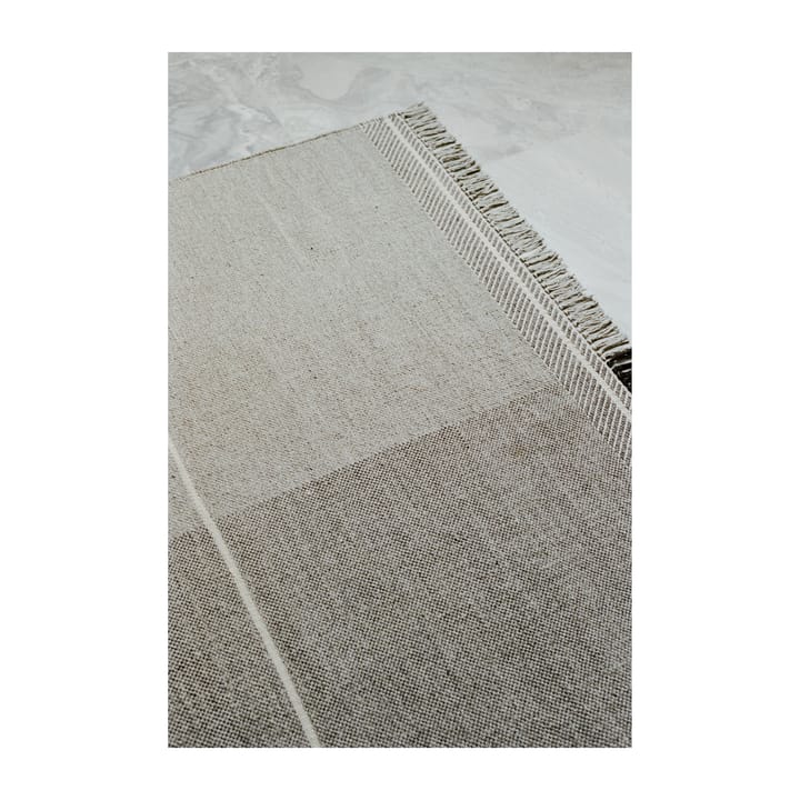 Alfombra de lana Mindful Soul 200x300 cm, Stone-beige Linie Design
