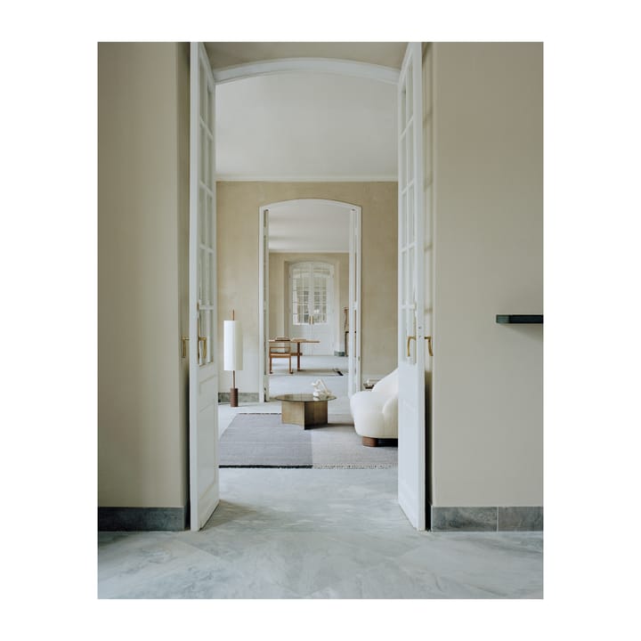 Alfombra de lana Mindful Soul 200x300 cm, Stone-beige Linie Design