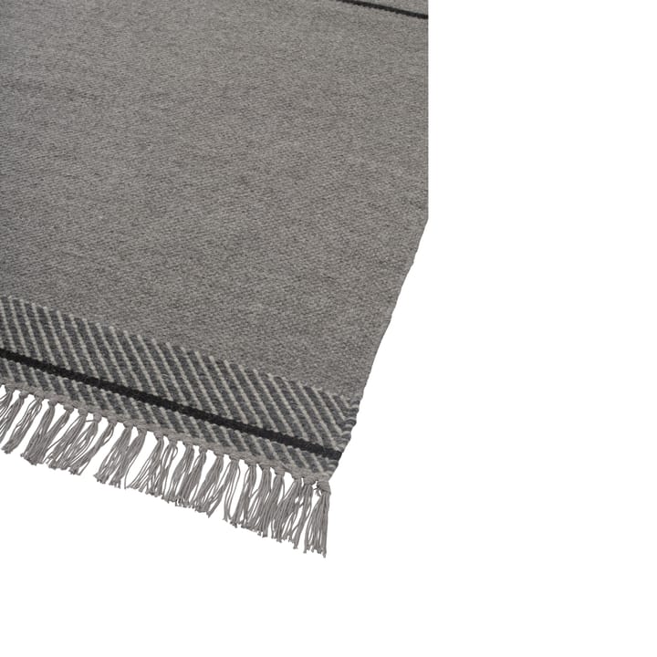 Alfombra de lana Mindful Soul 200x300 cm, Stone-grey Linie Design