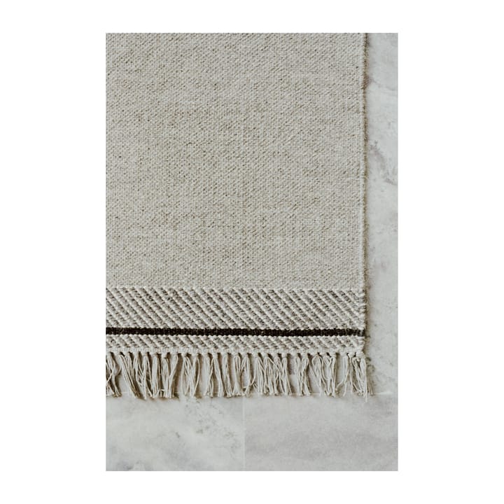 Alfombra de lana Mindful Soul 200x300 cm, Stone-grey Linie Design