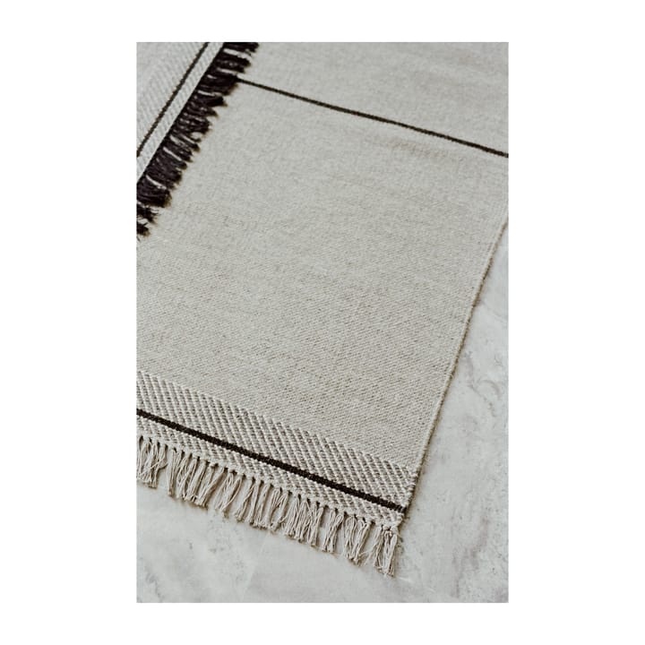 Alfombra de lana Mindful Soul 200x300 cm, Stone-grey Linie Design