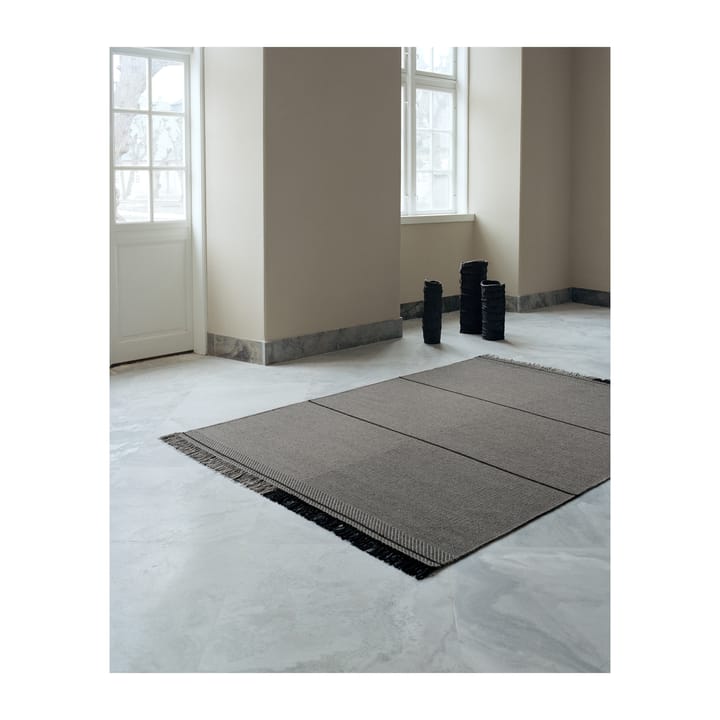 Alfombra de lana Mindful Soul 200x300 cm, Stone-grey Linie Design