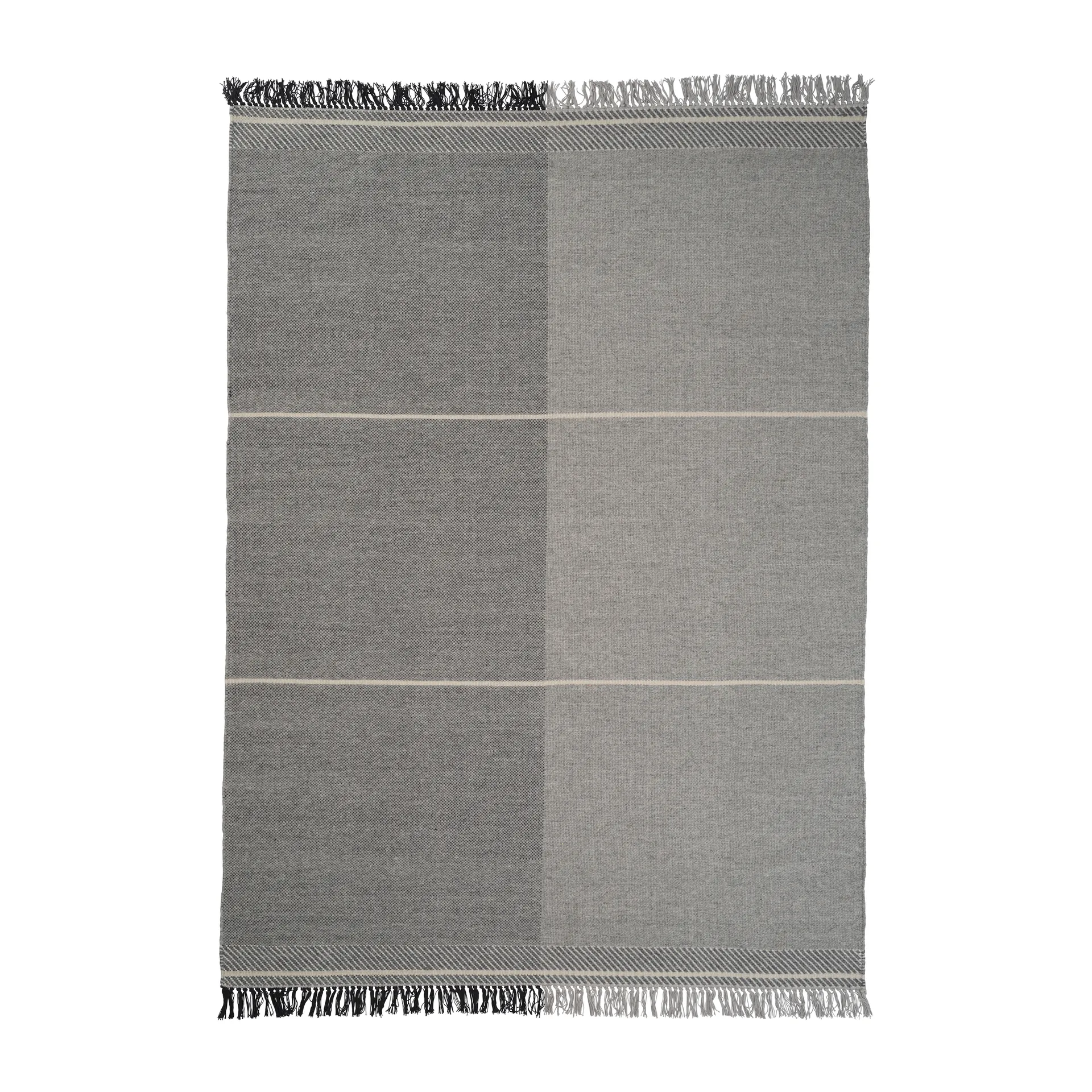 Alfombra de lana Mindful Soul 250x350 cm, Stone-beige Linie Design