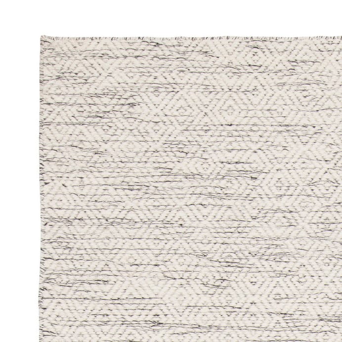 Alfombra de lana Nyoko 140x200 cm, White Linie Design