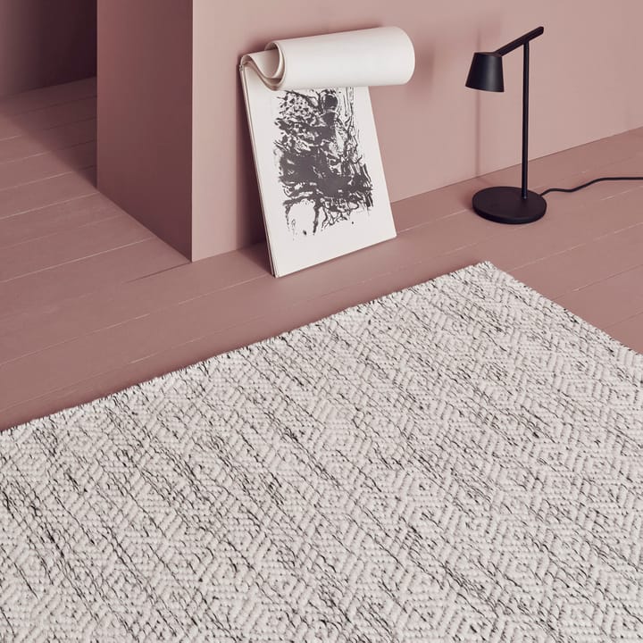 Alfombra de lana Nyoko 140x200 cm, White Linie Design