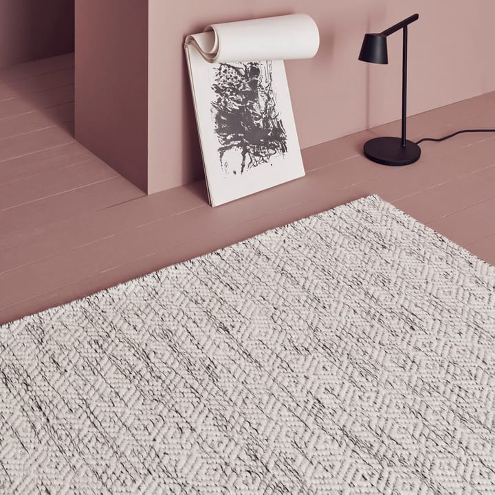 Alfombra de lana Nyoko 200x300 cm, White Linie Design