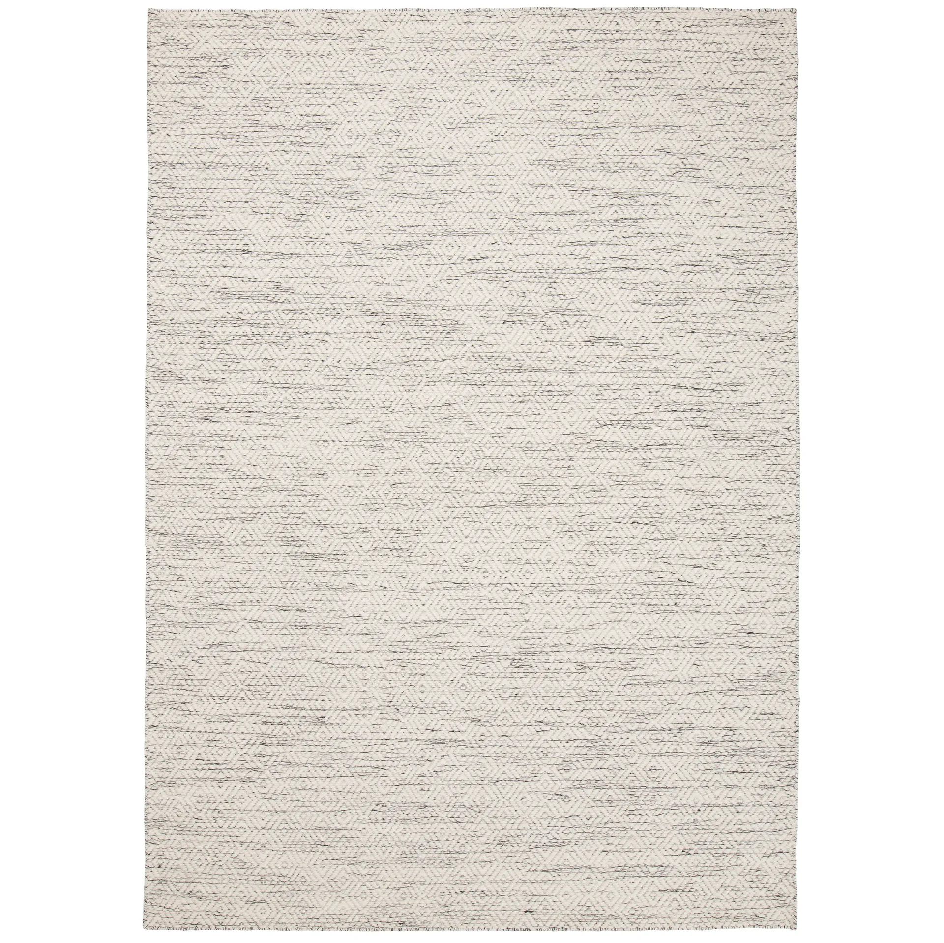 Alfombra de lana Nyoko 250x350 cm, White Linie Design