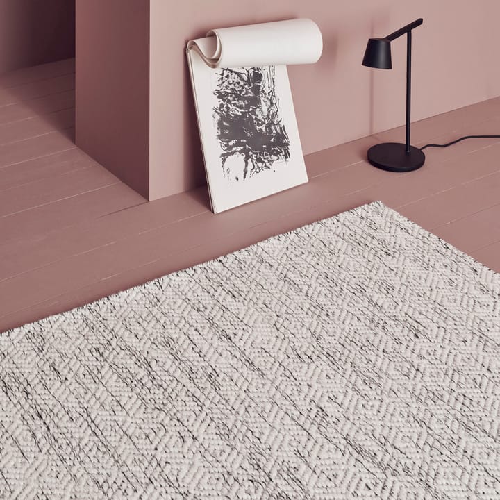 Alfombra de lana Nyoko 250x350 cm, White Linie Design