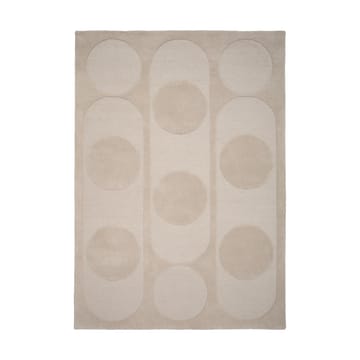 Alfombra de lana Orb Alliance - Chalk, 140x200 cm - Linie Design
