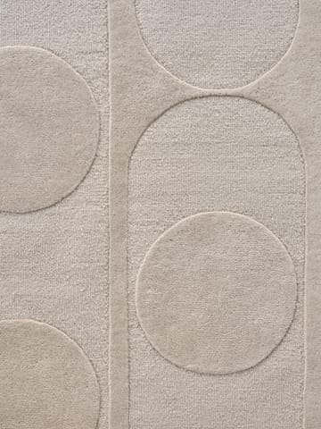 Alfombra de lana Orb Alliance - Chalk, 140x200 cm - Linie Design