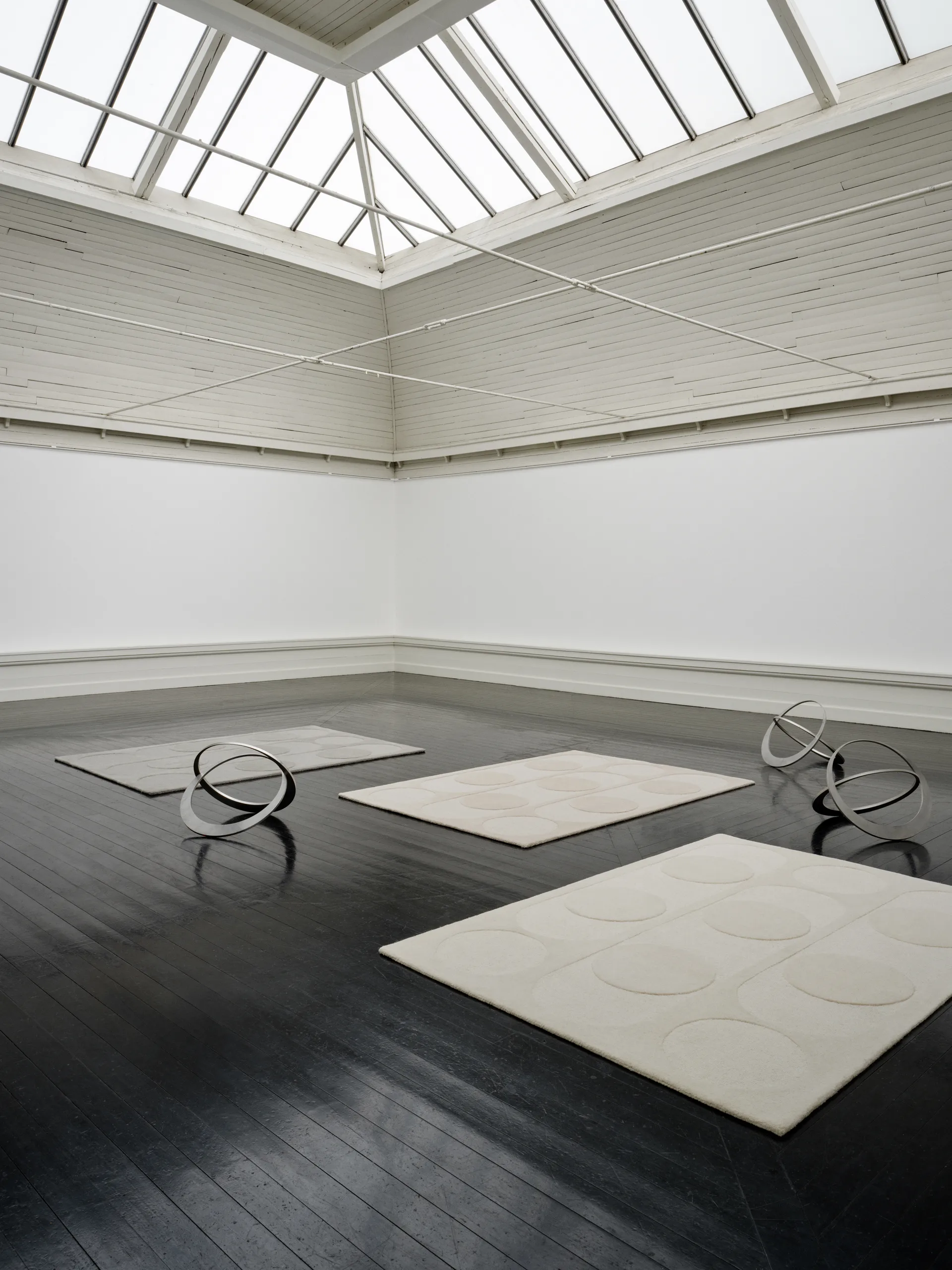 Alfombra de lana Orb Alliance, Chalk, 140x200 cm Linie Design