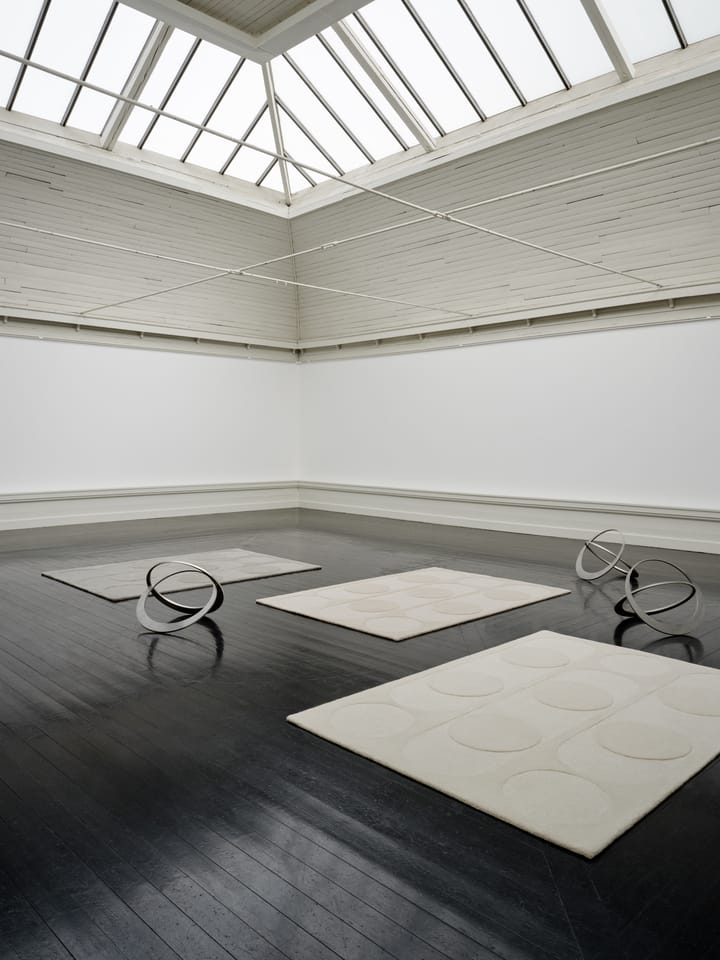 Alfombra de lana Orb Alliance, Chalk, 140x200 cm Linie Design