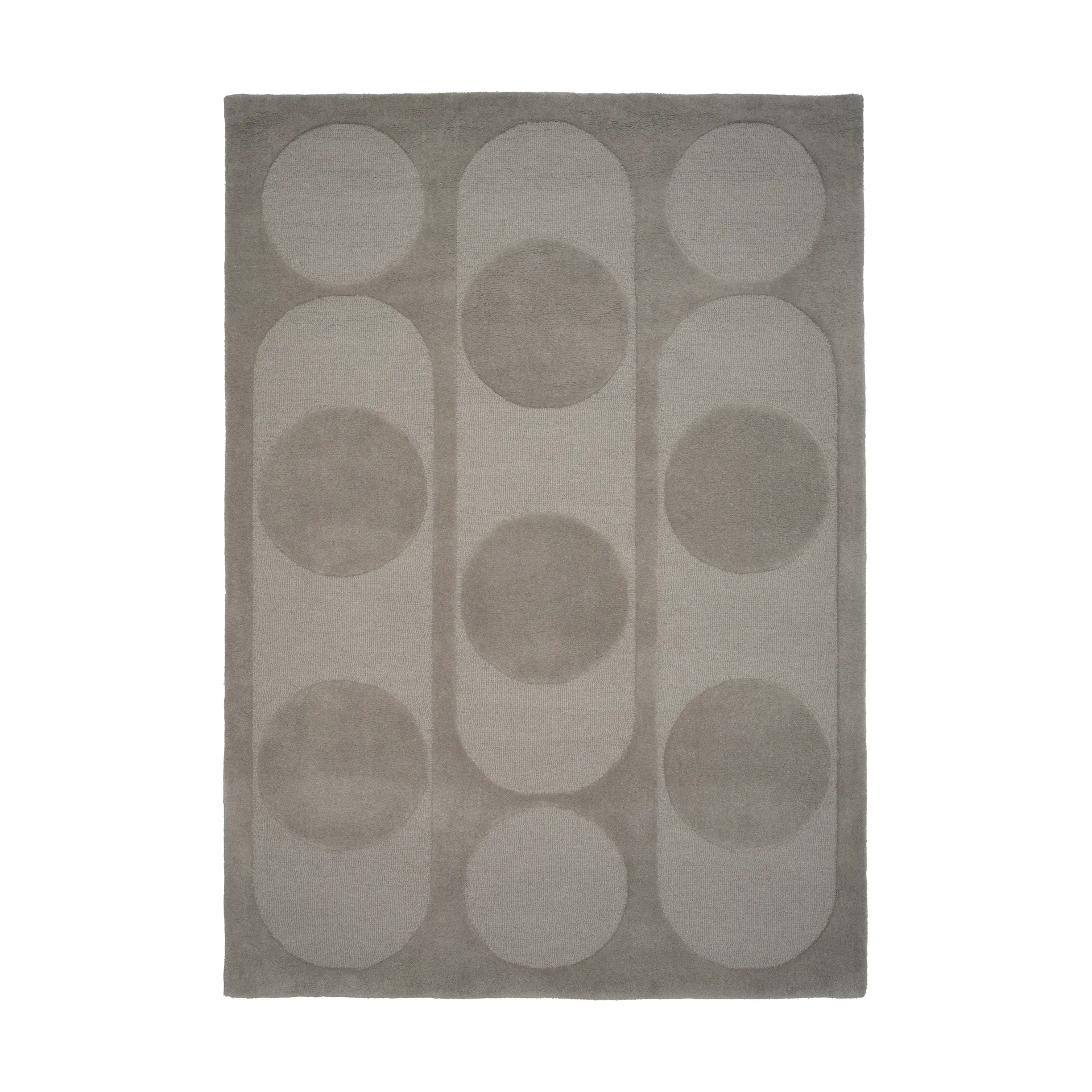 Alfombra de lana Orb Alliance, Grey, 140x200 cm Linie Design