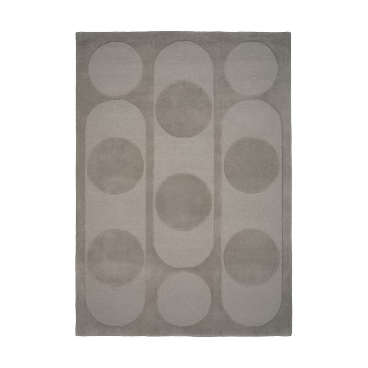 Alfombra de lana Orb Alliance - Grey, 140x200 cm - Linie Design