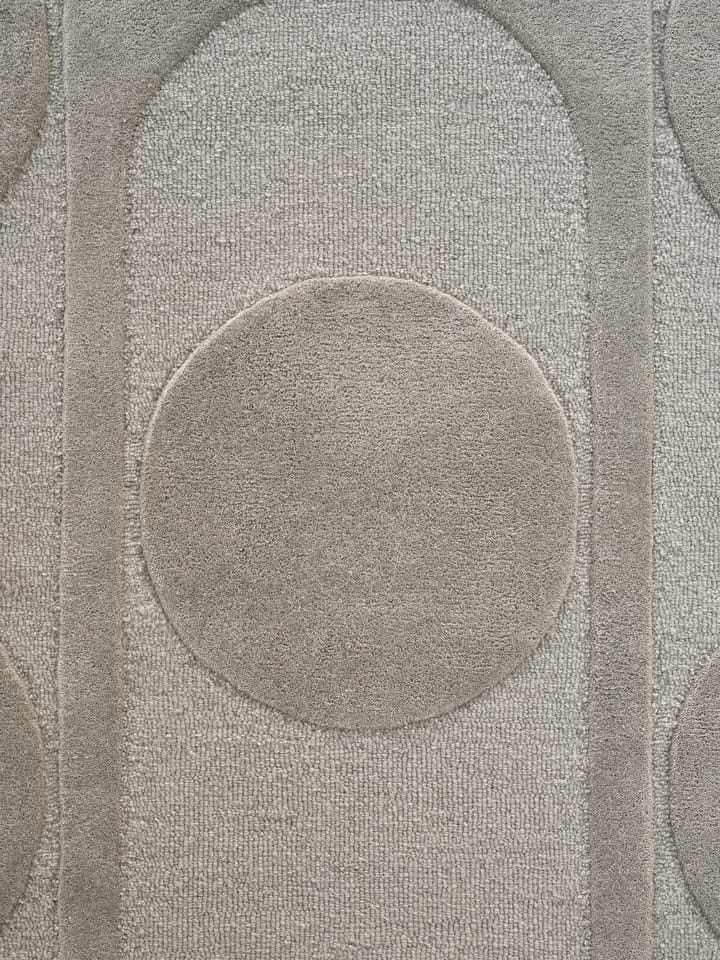 Alfombra de lana Orb Alliance, Grey, 200x300 cm Linie Design