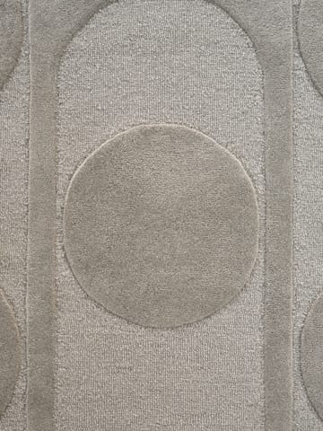 Alfombra de lana Orb Alliance - Grey, 200x300 cm - Linie Design