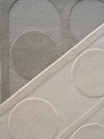 Alfombra de lana Orb Alliance - Grey, 200x300 cm - Linie Design