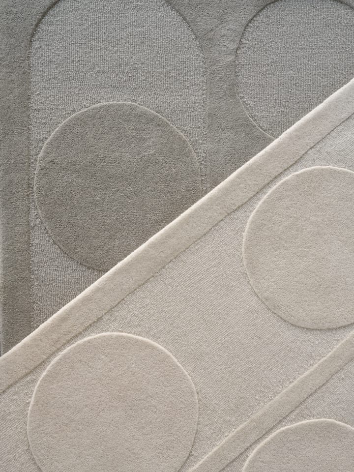 Alfombra de lana Orb Alliance, Grey, 200x300 cm Linie Design