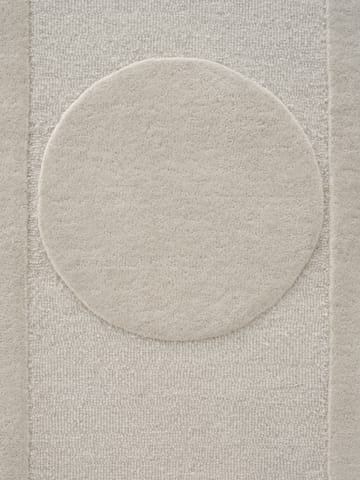 Alfombra de lana Orb Alliance - White, 140x200 cm - Linie Design