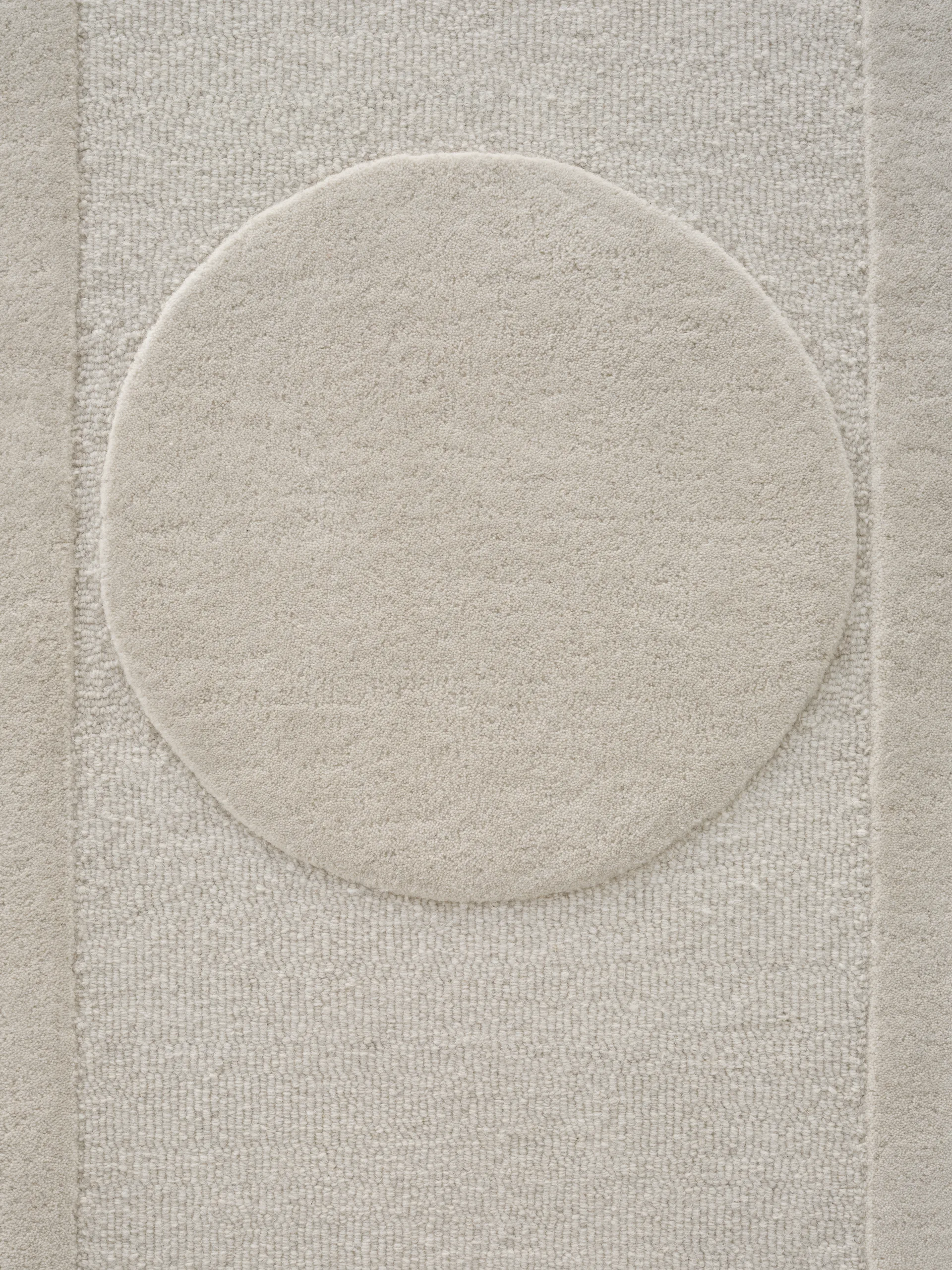 Alfombra de lana Orb Alliance, White, 170x240 cm Linie Design