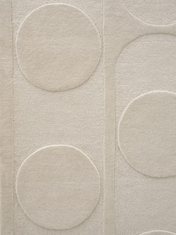 Alfombra de lana Orb Alliance - White, 250x350 cm - Linie Design