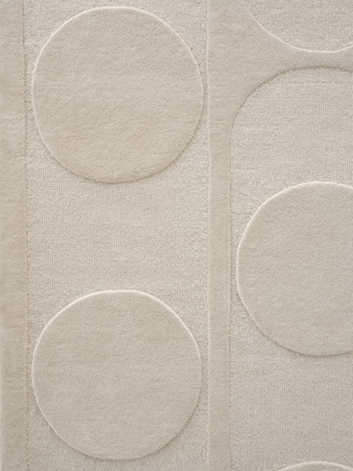 Alfombra de lana Orb Alliance, White, 250x350 cm Linie Design