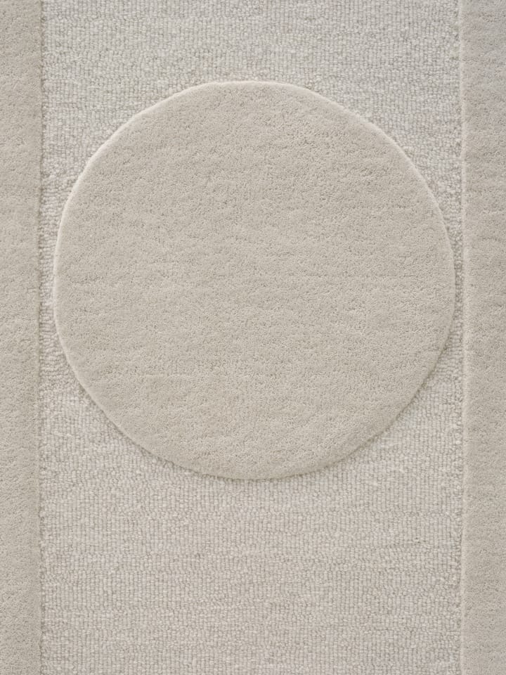 Alfombra de lana Orb Alliance, White, 250x350 cm Linie Design
