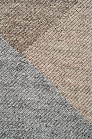 Alfombra de lana Skuld - Beige, 170x240 cm - Linie Design