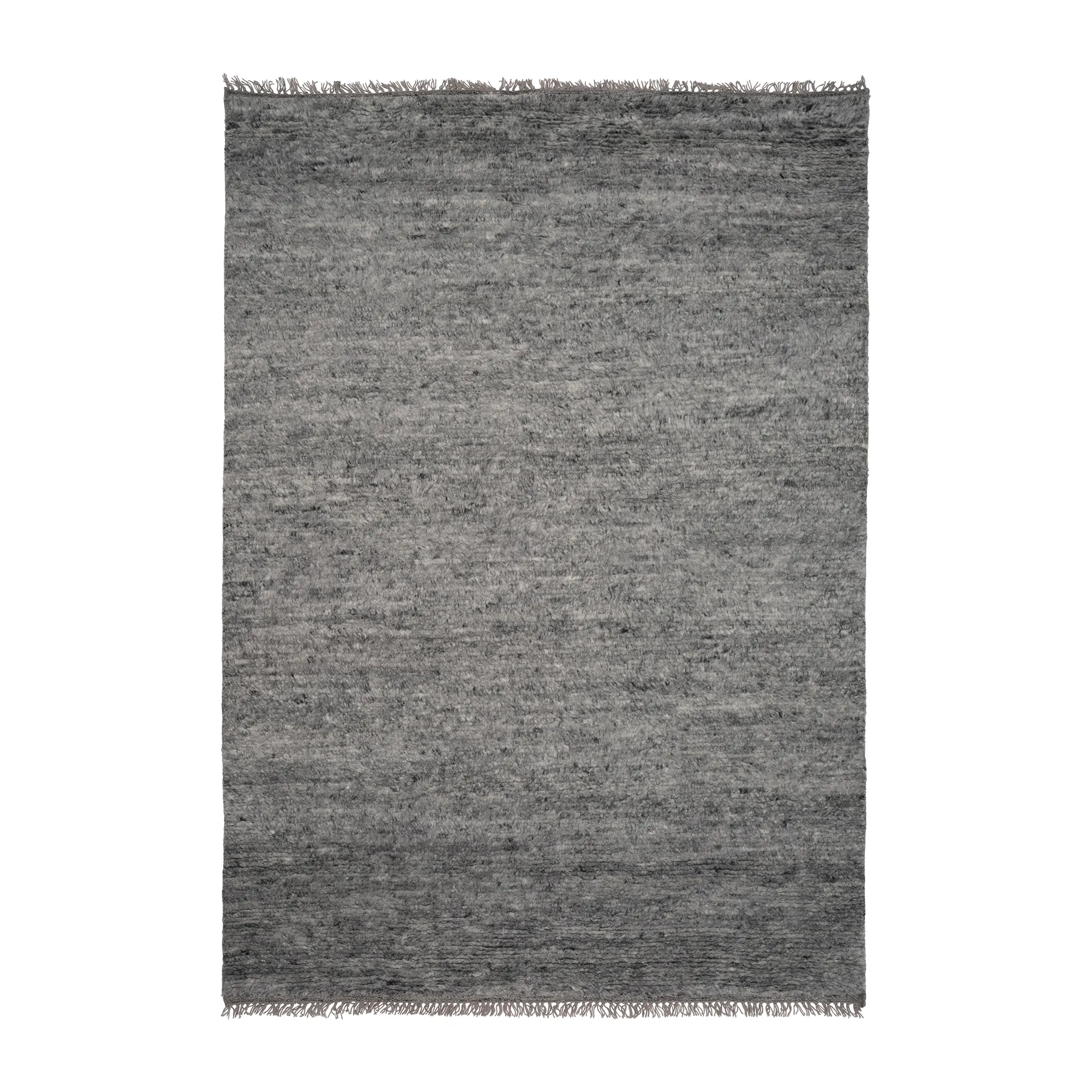 Alfombra de lana Soft Savannah, Stone, 140x200 cm Linie Design