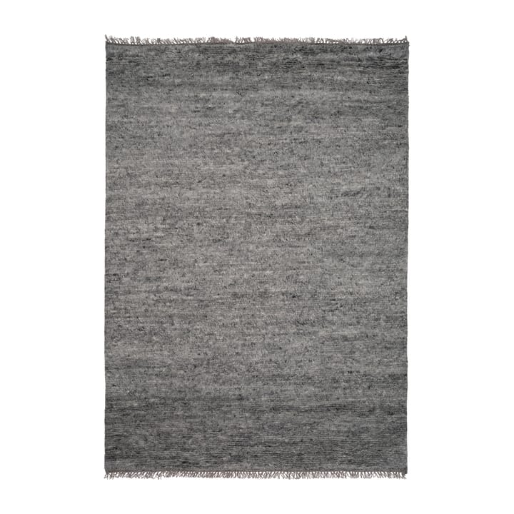 Alfombra de lana Soft Savannah - Stone, 140x200 cm - Linie Design
