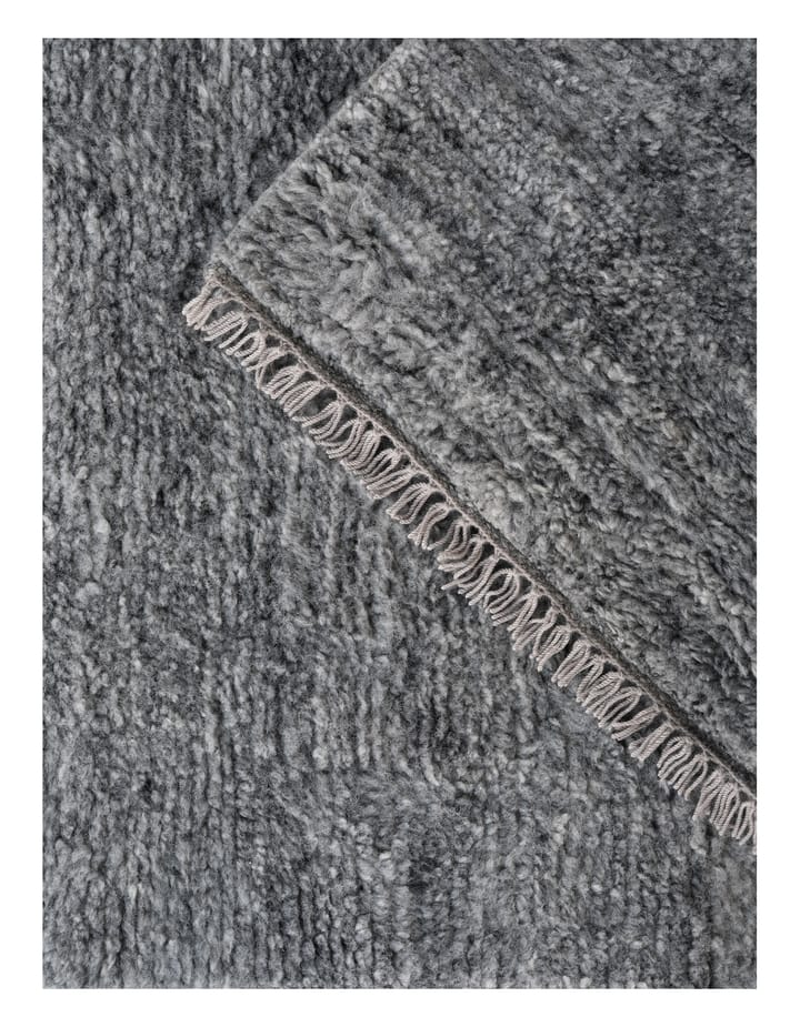 Alfombra de lana Soft Savannah - Stone, 140x200 cm - Linie Design