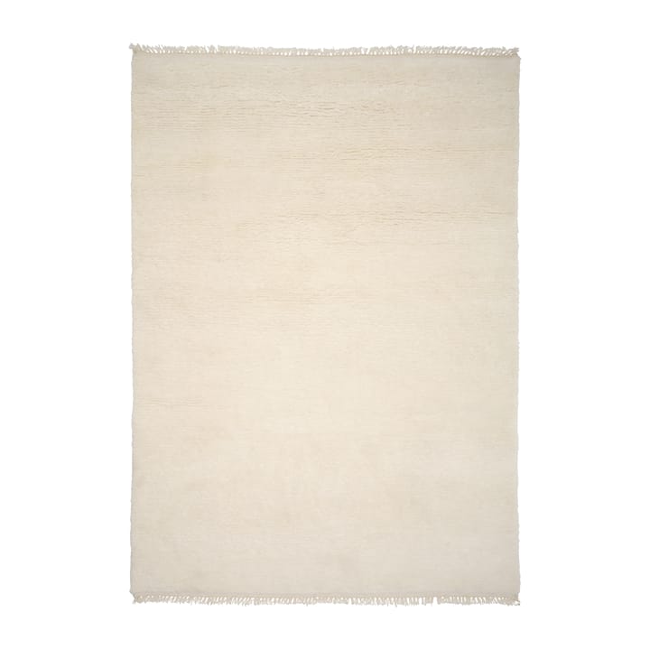 Alfombra de lana Soft Savannah - White, 140x200 cm - Linie Design