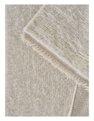 Alfombra de lana Soft Savannah - White, 140x200 cm - Linie Design