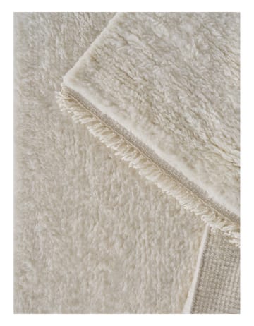 Alfombra de lana Soft Savannah - White, 170x240 cm - Linie Design