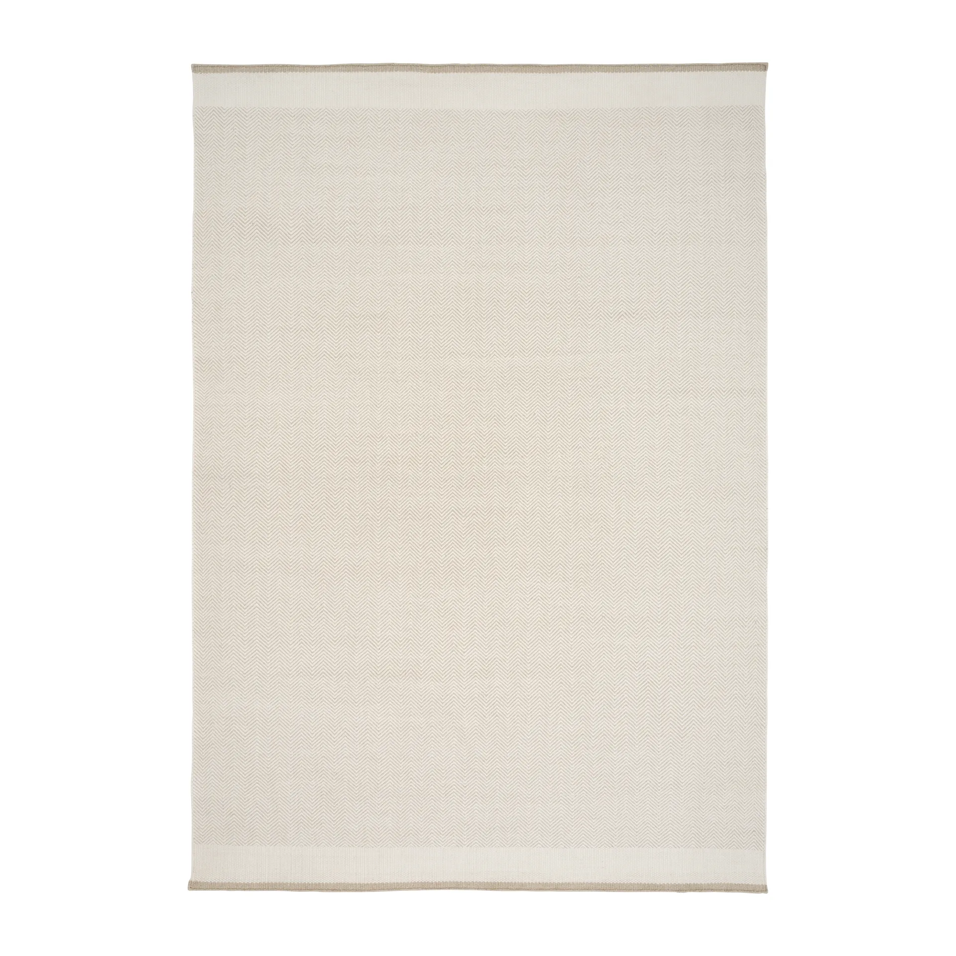 Alfombra de lana Stratum Echo, White, 200x300 cm Linie Design