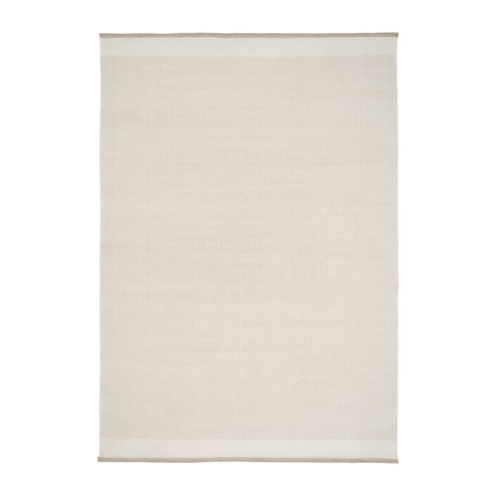 Alfombra de lana Stratum Echo - White, 200x300 cm - Linie Design