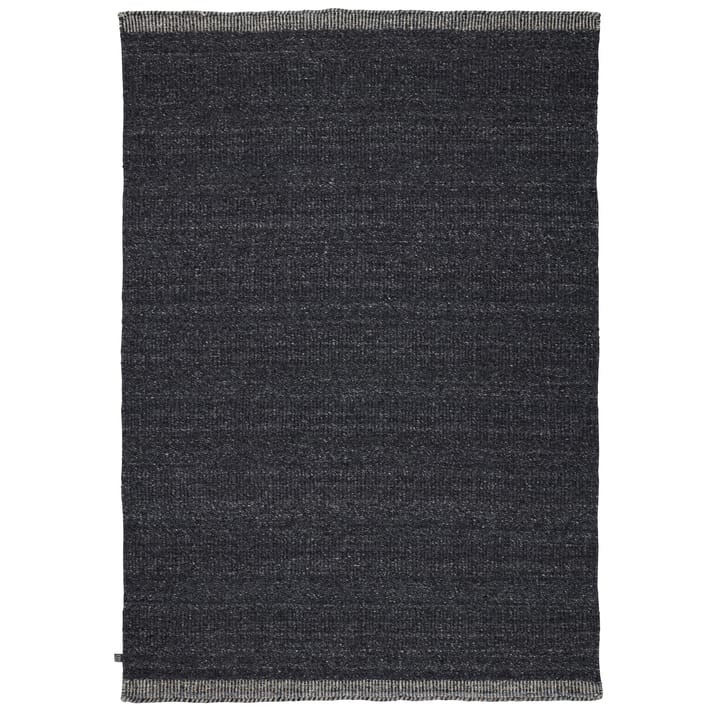 Alfombra de lana Versanti 140x200 cm - Charcoal - Linie Design