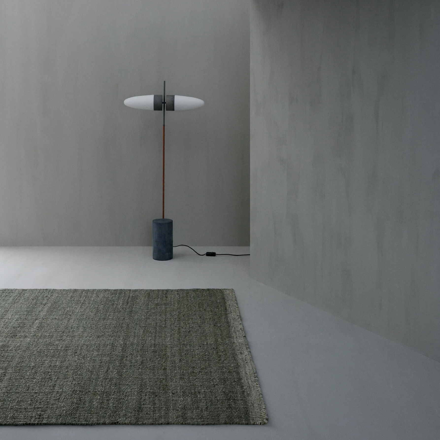 Alfombra de lana Versanti 140x200 cm, Green Linie Design