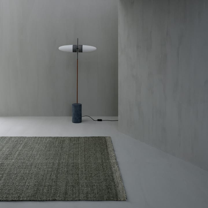 Alfombra de lana Versanti 140x200 cm - Green - Linie Design