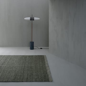 Alfombra de lana Versanti 170x240 cm - Green - Linie Design